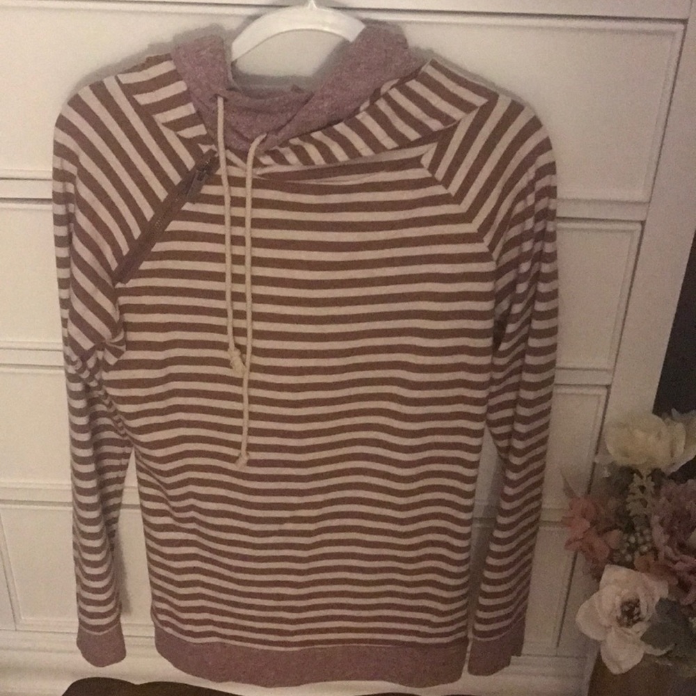 Ampersand Avenue DoubleHood Sweatshirt